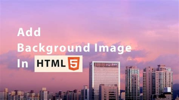 How do you make a red background in HTML?