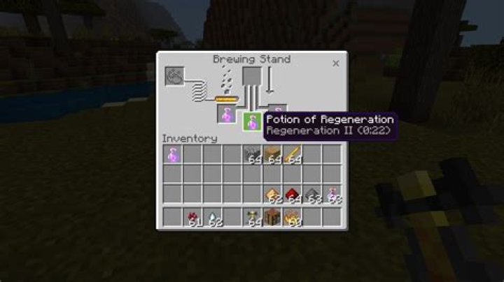 How do you make a Regeneration Potion 2?