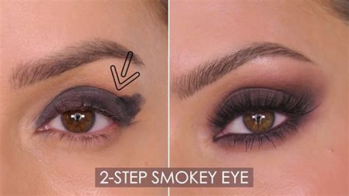 How do you make a smokey eye makeup?