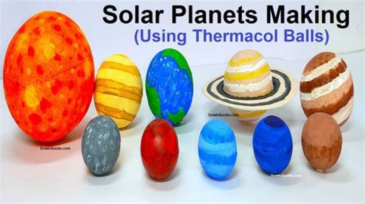 How do you make a solar planet?