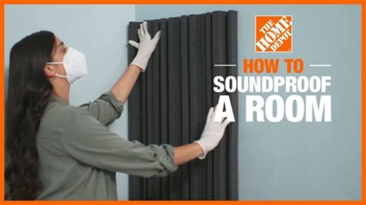 How do you make a soundproof room DIY?