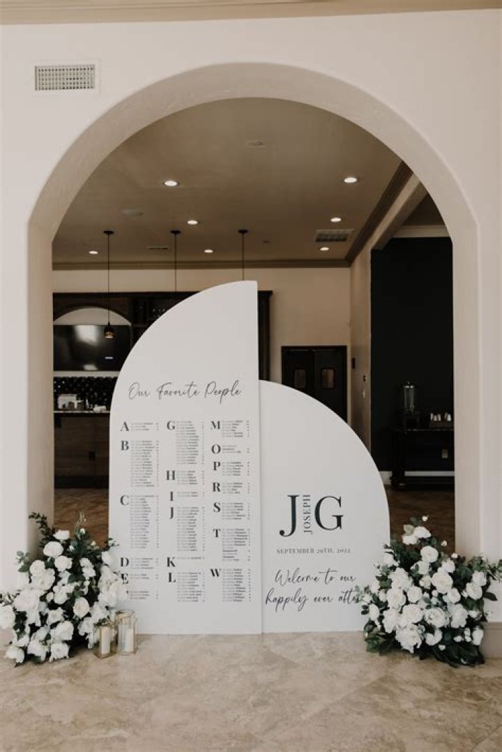 How do you make a wedding entrance?