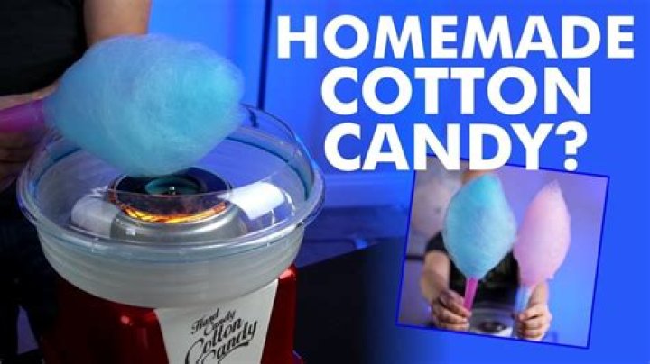 How do you make candy floss mix?