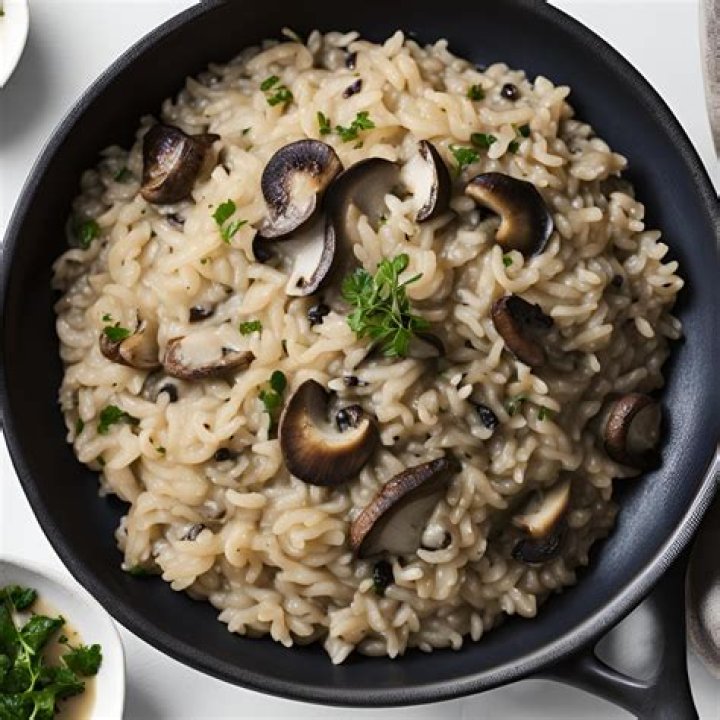 How do you make Gordon Ramsay mushroom risotto?