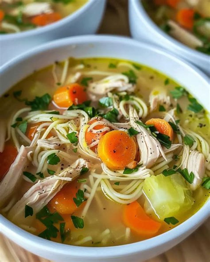 How do you make homemade chicken soup?