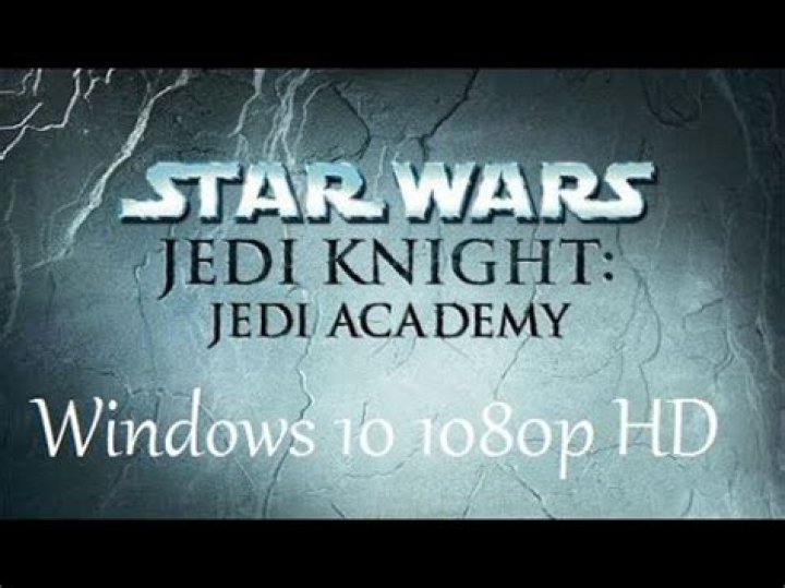 How do you make Jedi Academy 1080p?