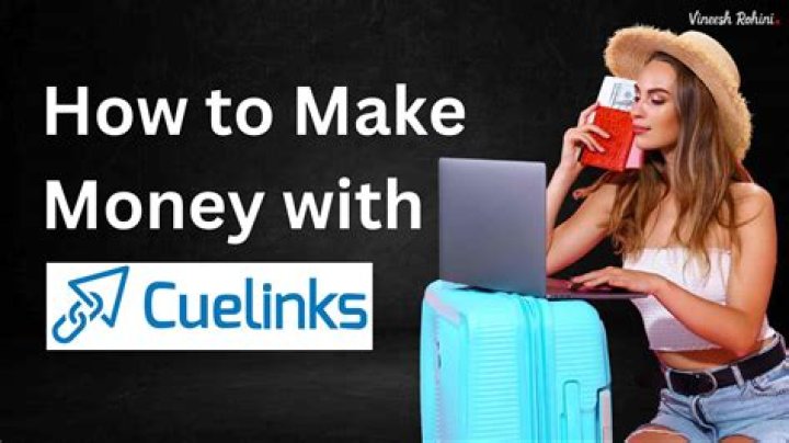 How do you make money from Cuelinks?