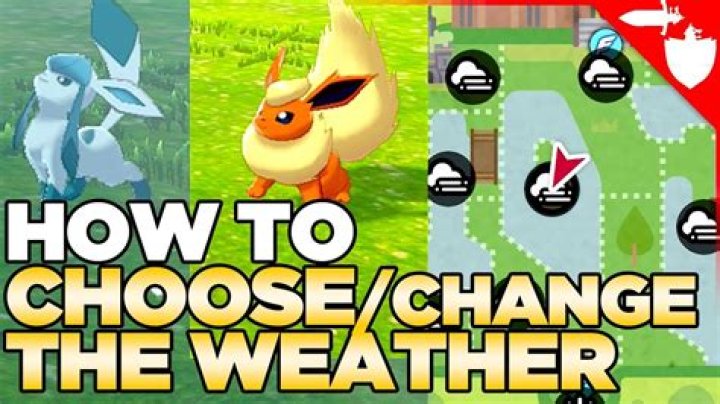 How do you manipulate the weather in Pokemon Reborn?
