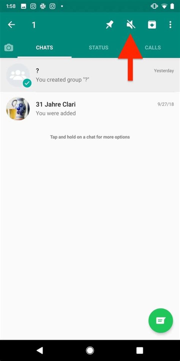 How do you mute all group chats?