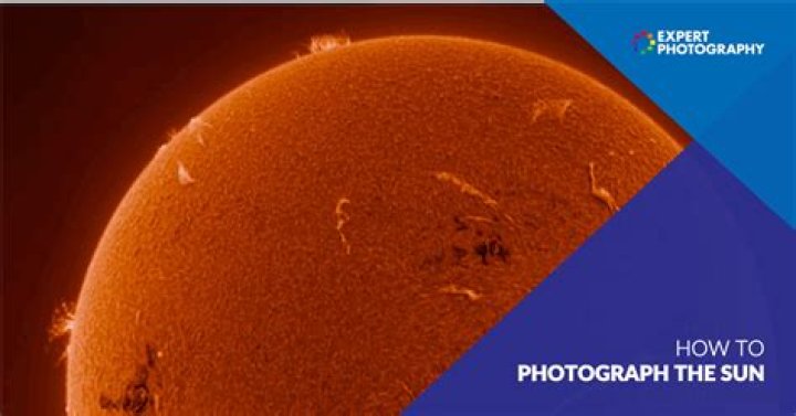 How do you photograph the Sun astrophotography?