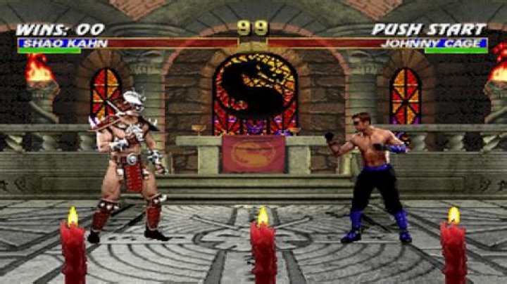 How do you play as Shao Kahn on Mortal Kombat Trilogy?