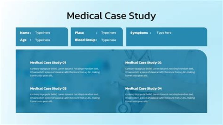 How do you present a long case in medicine?