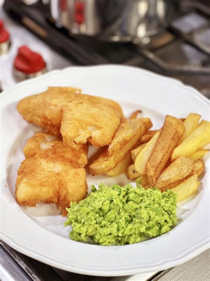 How do you promote fish and chips?