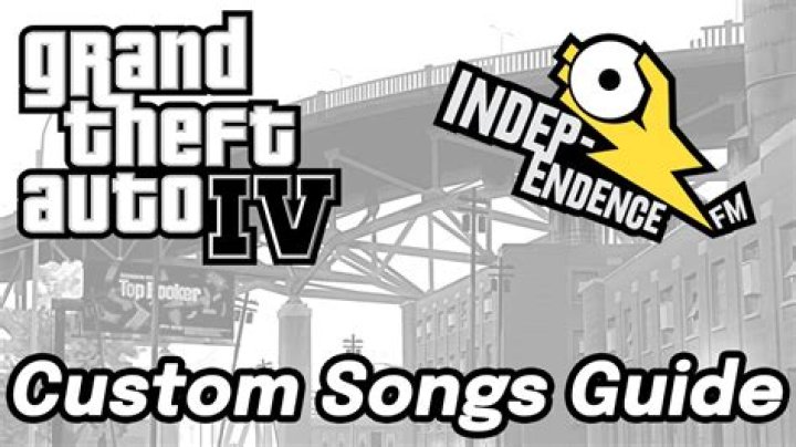 How do you put custom music in GTA 4?