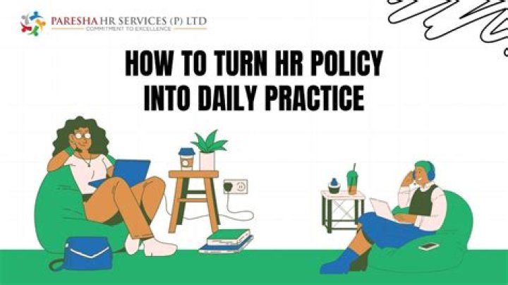 How do you put policy into practice?