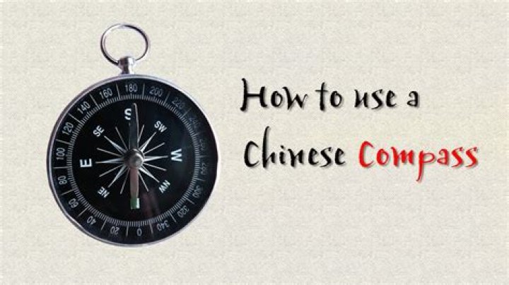 How do you read a Chinese compass?