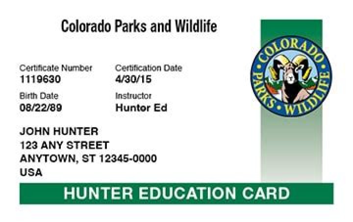 How do you read a Colorado hunting code?