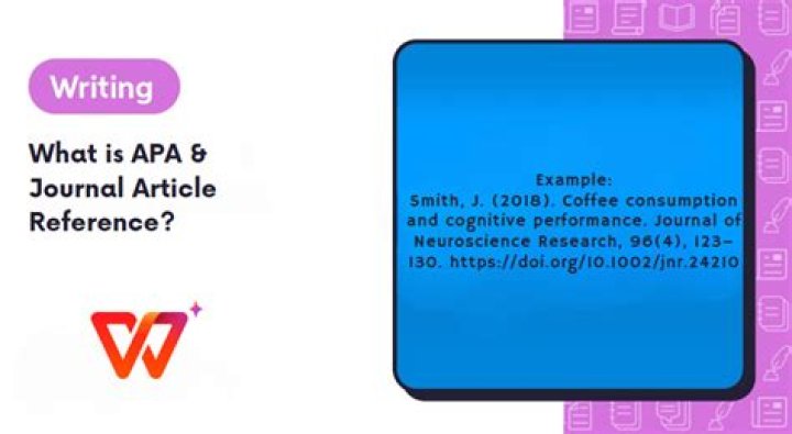 How do you reference a journal article in APA format?