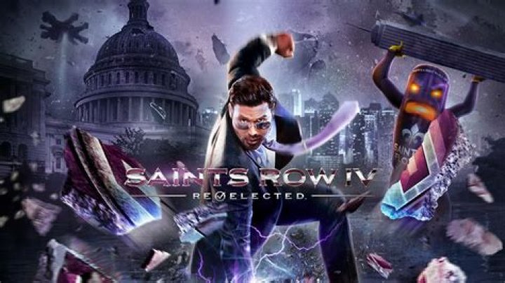 How do you rescue Matt Miller in Saints Row 4?