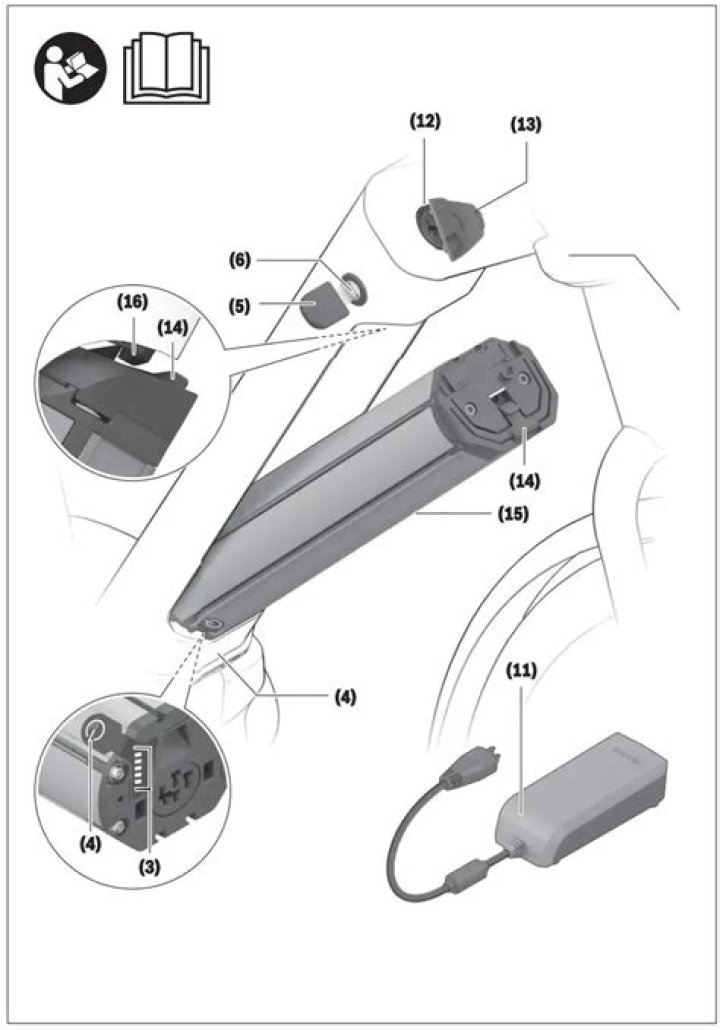 How do you reset a Bosch eBike battery?