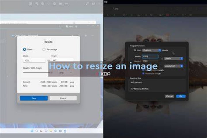How do you resize all pictures on a Mac?