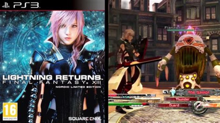How do you restore the EP in Lightning Returns?