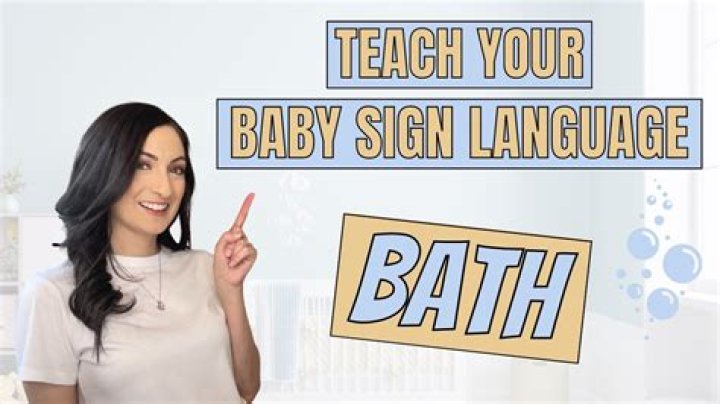 How do you say bath in BSL?