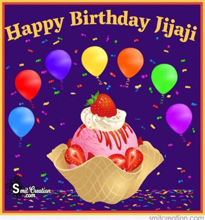How do you say happy birthday in Jijaji?