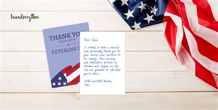 How do you say thank you to a veterans on Memorial Day?