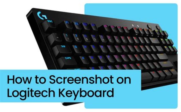 How do you screenshot on a Logitech Wave keyboard?