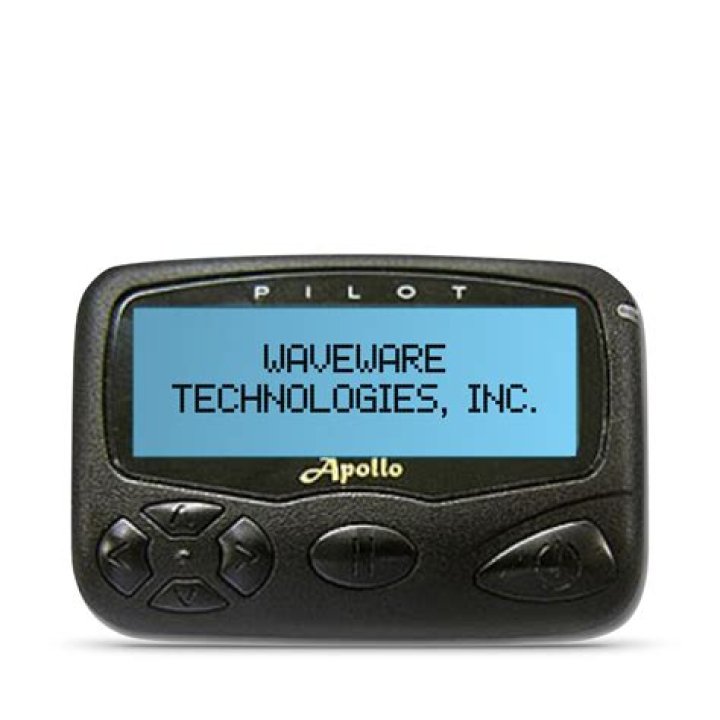 How do you set an Apollo pager?