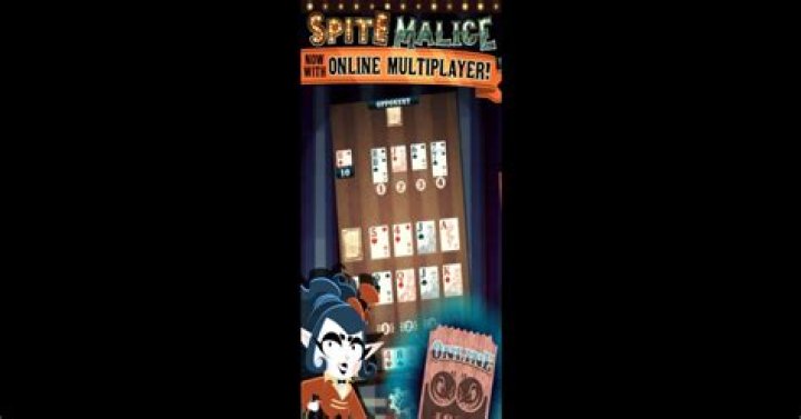 How do you set up Spite and Malice?