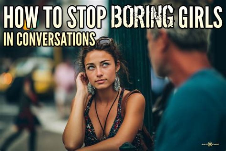 How do you spice up a boring conversation?