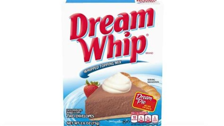 How do you stabilize Dream Whip?