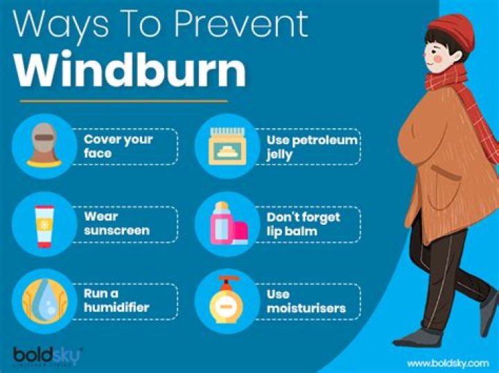 How do you stop windburn?