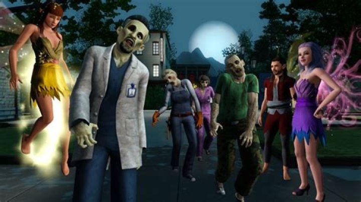 How do you stop zombies in Sims 3 Supernatural?