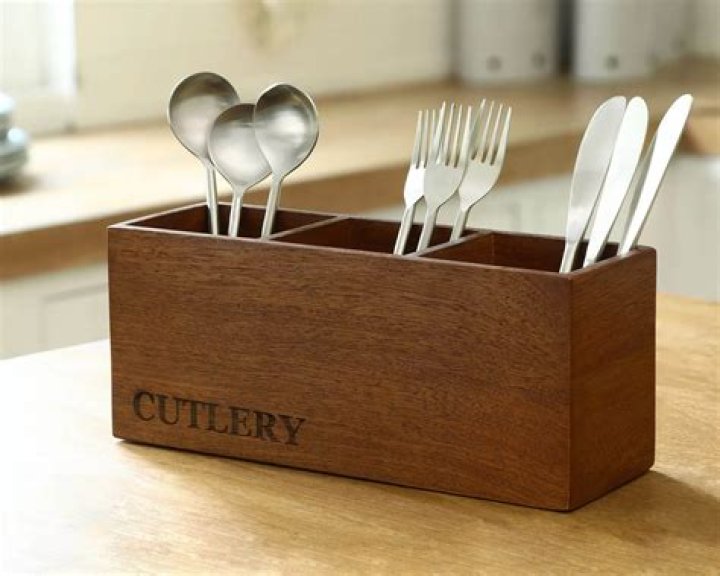 How do you store extra utensils?