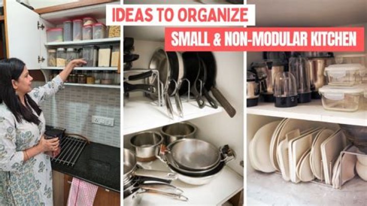How do you store kitchen utensils?