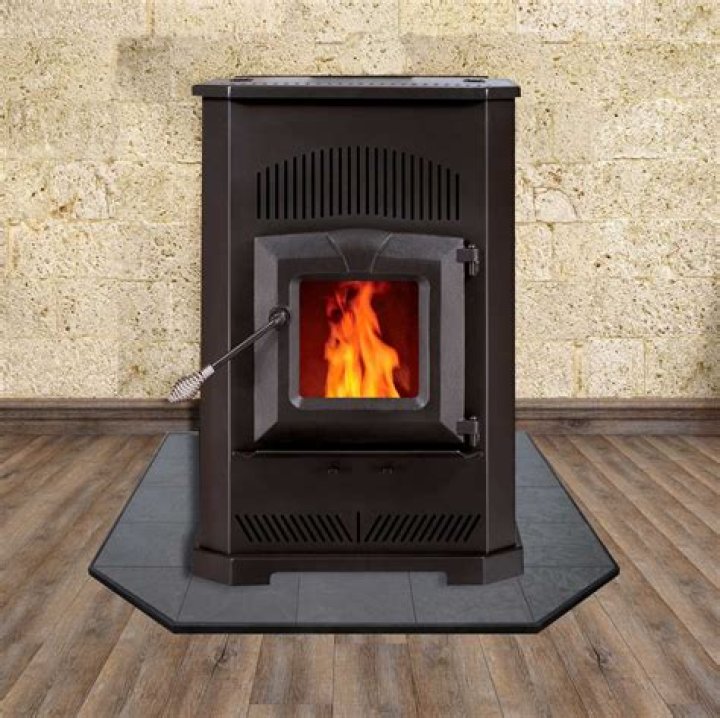 How do you store pellets for a pellet stove?
