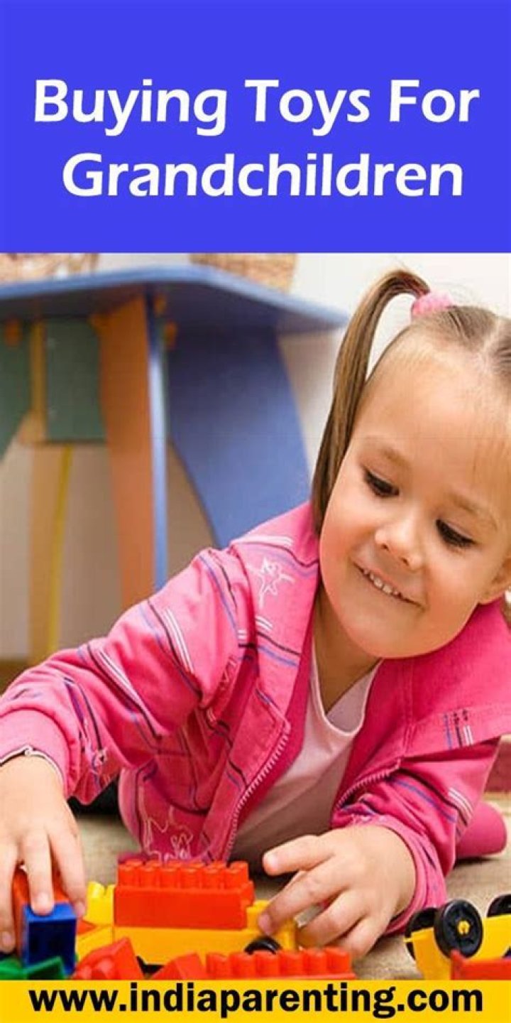 How do you store toys for grandchildren?