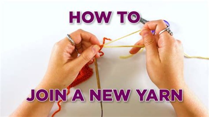 How do you store wool when knitting?