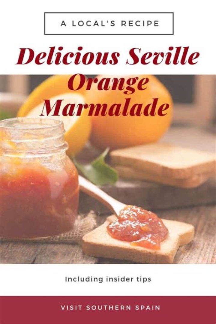 How do you sweeten bitter orange marmalade?