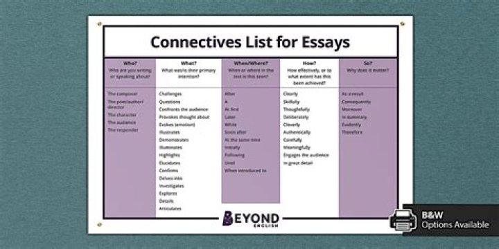 How do you teach connectives in KS1?