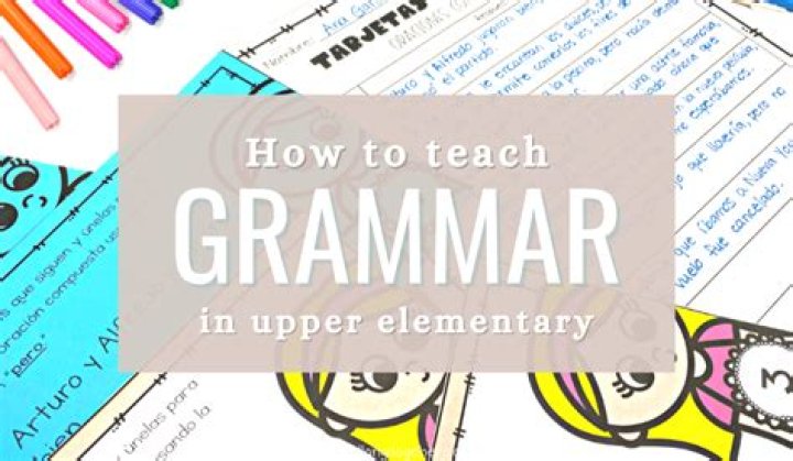 How do you teach grammar in a fun way?