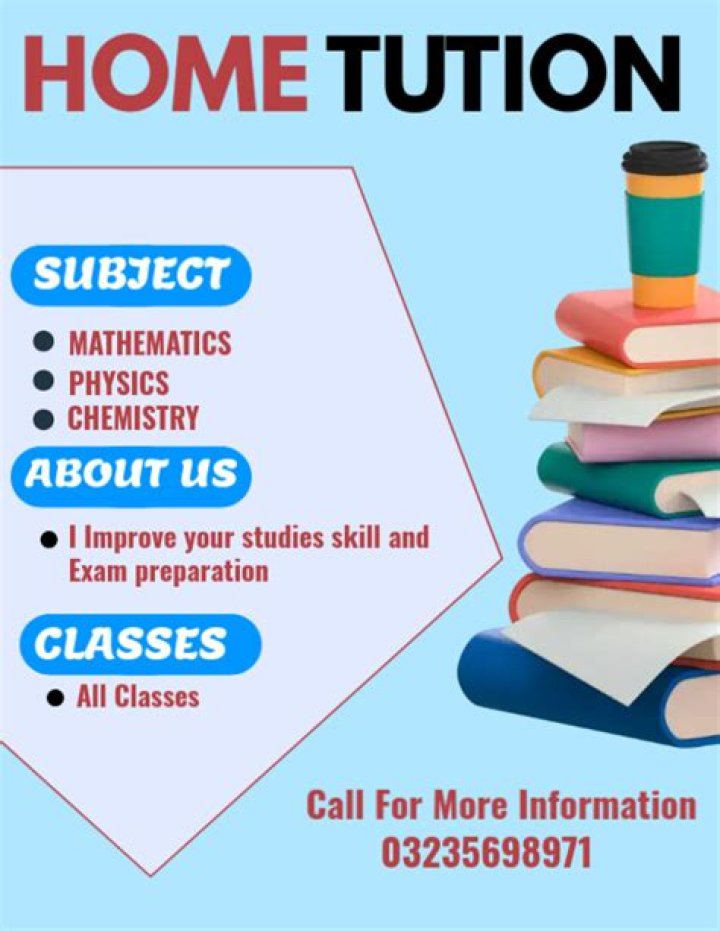 How do you teach home tuition?