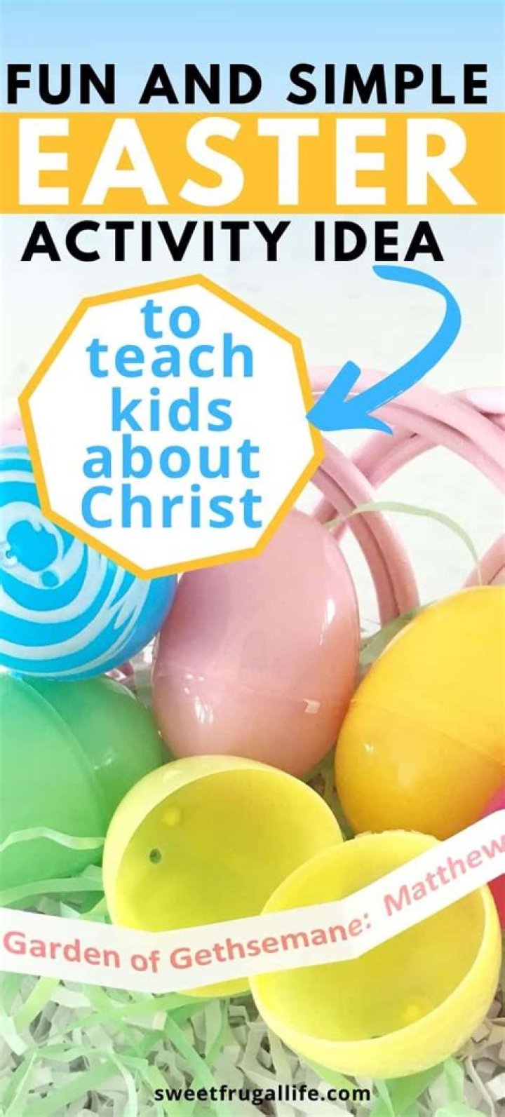 How do you teach kids about Easter?