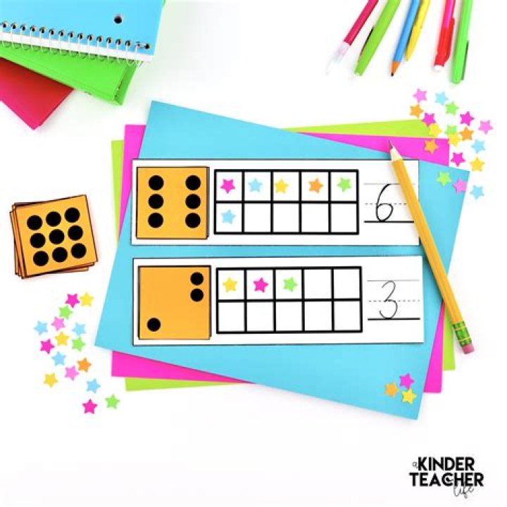 How do you teach numbers to 1st graders?