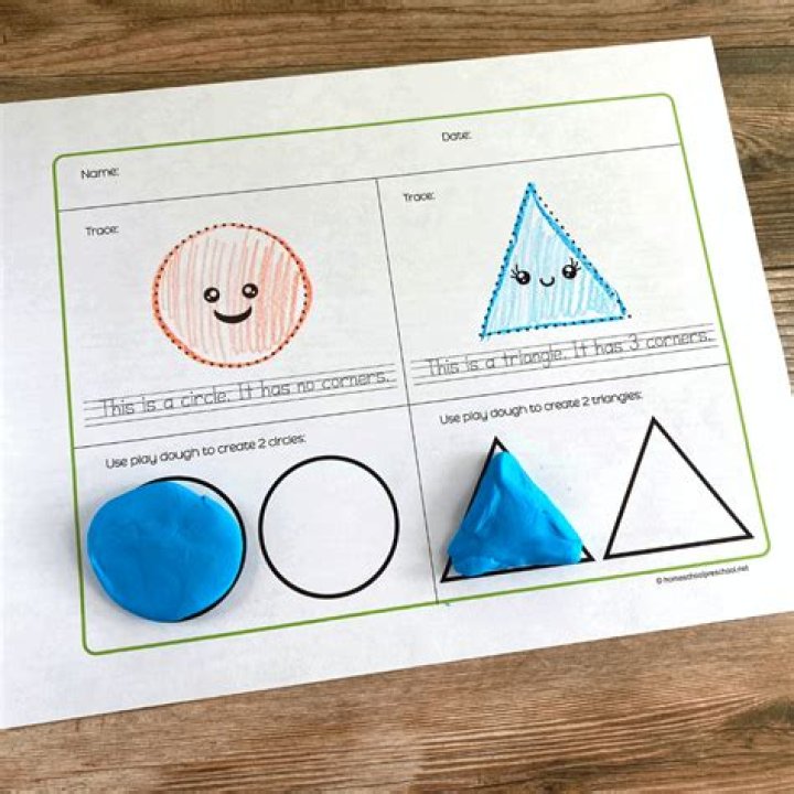 How do you teach preschoolers about shapes?