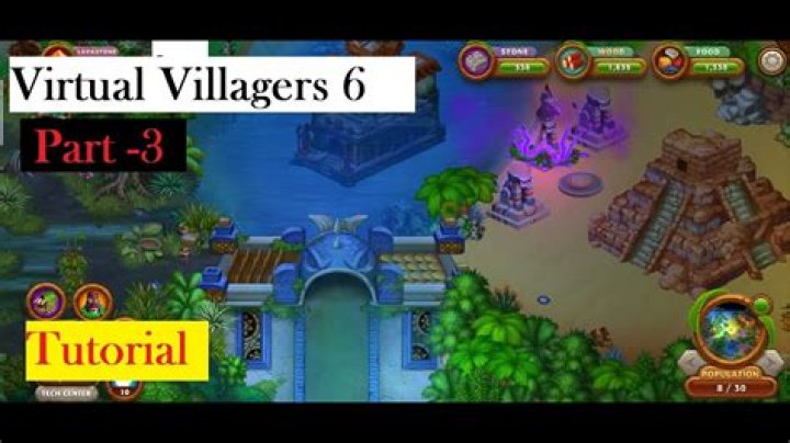 How do you teach your villagers to fish on Virtual Villagers?