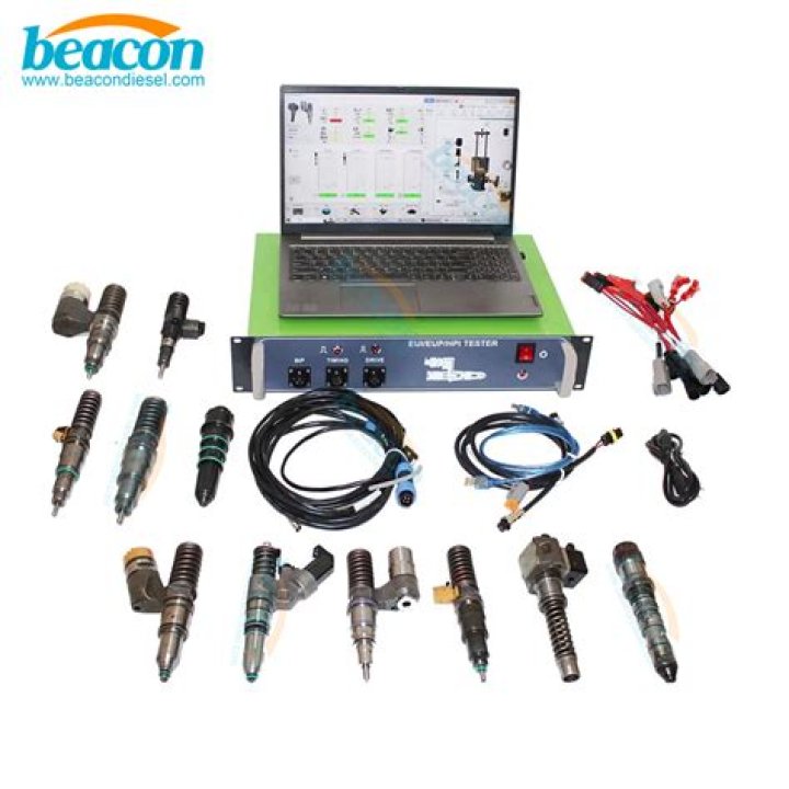 How do you test a diesel electronic injector?